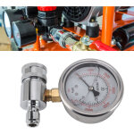 Manom�tre pour nettoyeur haute pression 6000psi 3 / 8in connecteur rapide accessoires pi�ces