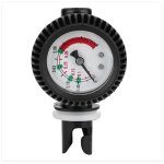 Manom�tre de pompe � air manom�tre pression d'air 0 5 psi pour barom�tre s�curit� planche surf bateau ...