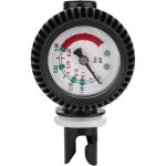 Manom�tre pour pompe � air, testeur de pression, barom�tre de s�curit�, adaptateur pour tuyau long, jusqu'� ...