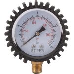 Clas - manom�tre pression 0 - 16 bar pour canon � air 19l op 0659 - sa 0659 equipements