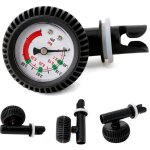 Manom�tre de pression d'air de pompe � air de planche de surf manom�tre de test de pression