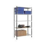 Manorga - rayonnage lger lment suivant kit flip - 1000 x 500 x 2000 mm - 217 kg