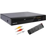Manta dvd072 emperor basic - lecteur dvd (divx, hdmi, pritel et connecteur usb), couleur noir