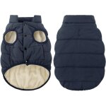 Manteau d'hiver pour chien imperm�able coupe - vent veste chaude polaire pour chiot gilet v�tement pour ...