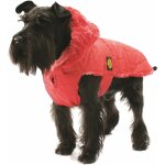 Manteau matelassé pour chiens - rouge - 47 cm - fashion dog Manteau matelassé pour chiens - rouge - 47 cm - fashion dog