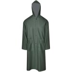 Manteau de pluie long impermable rsistant  capuche vert xl