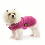 Manteau polaire pour chien - fuchsia - 27 cm - fashion dog Manteau polaire pour chien - fuchsia - 27 cm - fashion dog