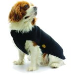 Manteau polaire pour chien - noir - 33 cm - fashion dog