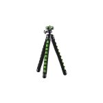Mantona - 21401 tr�pied smartphone / appareil photo num�rique 3 pied(s) noir, vert