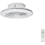 Mantra - alisio mini 70 + 30w 2700 - 5000k blanc - 7493 plafonnier � led avec ventilateur