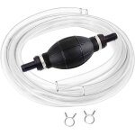 Manuel pompe de transfert de carburant avec 2m siphon tuyau portable de pompe � main � d�bit �lev� � ...