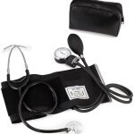 Manuelle tensiom�tre avec st�thoscope pour un usage domestique, type de bras, d'�chappement, double t�te ...
