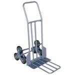 Manutan - jamais utilise] diable acier pour escalier charge 250kg 3 roues en etoile - a154379