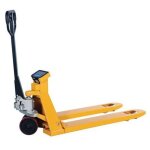Manutan - jamais utilise] transpalette manuel peseur longueur de fourches 1150mm charge 2000kg - a277507 ...