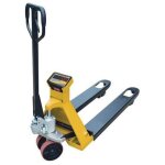 Manutan - jamais utilise] transpalette manuel peseur longueur de fourches 1150mm charge 2000kg - zf20n ...