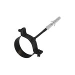 Support de tube en inox 8 noir pellet 300 maral