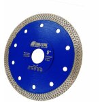 Marbre scie lame diamant porcelaine carrelage c�ramique disque de coupe � sec outil bleu filet tranche ...