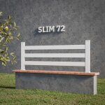 Mon marché déco - kit clôture slim pvc blanc h. 72 cm x l. 11. 10 m - 3 lisses Mon marché déco - kit clôture slim pvc blanc h. 72 cm x l. 11. 10 m - 3 lisses