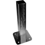 Mon march� d�co - platine pour poteau de cl�ture pvc pro 30 cm