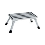 Imline - marchepied acier pliable pour caravane et camping - car
