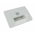 Marchepied led pour box 503 avec dtecteur de mouvement, lumire froide 6 500 k ? blanc - ymyny