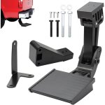 Marchepied de lit, marche d'angle de lit basculante pour camion avec double échappement, compatible avec ... Marchepied de lit, marche d'angle de lit basculante pour camion avec double échappement, compatible avec ...