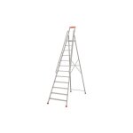 Tubesca comabi - tubesca - comabi - escabeau aluminium professionnel mp pro ? 10 � 12 marches - hauteur ...