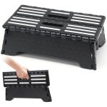 Marchepied pliable 38�22�13 cm, antid�rapant pour enfants / adultes, id�al cuisine / salle de bain