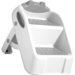 Marchepied pliable facile � transporter pour b�b� - 2 marches pour l'apprentissage de la propret� des ...