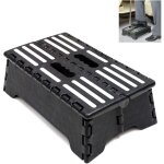 Marchepied pliable portable 12, 7 cm pour seniors / adultes, aide lit haut / suv / camping - car