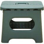 Marchepied pliant robuste avec poigne, tabouret antidrapant pour cuisine et salle de bains, scuris ...