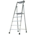 Tubesca comabi ? marchepied aluminium 7 marches ? hauteur acc�s 4. 84 m ? charge maximale 350 kg ? pour ...