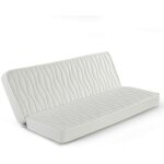 Matelas clic clac 130x190 cm pour canapé - lit, 13 cm de hauteur Matelas clic clac 130x190 cm pour canapé - lit, 13 cm de hauteur
