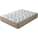 Marckonfort ? matelas latex 140x200 cm ? �paisseur 30 cm ? mousse haute densit� hr 35 kg / m3 ? anti ...
