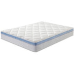 Matelas � m�moire de forme gel active 135x190. 25 cm d'�paisseur