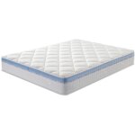 Marckonfort ? matelas m�moire de forme gel actif 140x190 ? 25 cm d'�paisseur ? coutil en tissu stretch ...