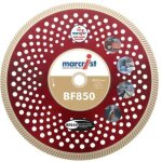 Marcrist - disque � tron�onner diamant bf850 d. 125 mm per�age 22, 23 mm haut. seg. 7 mm �paisseur seg. ...