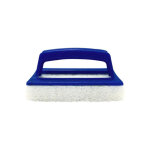 Brosse ponge ligne d'eau mareva pour piscine - nylon - 15, 5 cm - 763238 - bleu