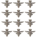 Marhynchus 20 ensemble de pieds de bo�te en laiton antique pieds en alliage de zinc protecteur d'angle ...