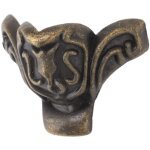 Marhynchus 8 pices rtro bote  bijoux pieds antique bronze en alliage de zinc jambes dcoratives coin ...