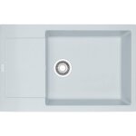 Franke - maris - Évier en fragranit mrg 611 - 78 bb, 78x50 cm, blanc artic 114. 0363. 186 Franke - maris - Évier en fragranit mrg 611 - 78 bb, 78x50 cm, blanc artic 114. 0363. 186