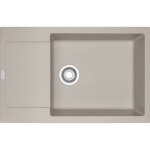 Franke - maris - �vier en fragranit mrg 611 - 78 bb, 78x50 cm, sahara 114. 0363. 189