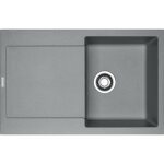 Franke - maris - vier en fragranit mrg 611, 78x50 cm, pierre grise 114. 0284. 846