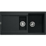 Franke - maris - �vier en fragranit mrg 651, 97x50 cm, onyx 114. 0250. 550