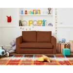 Lisa design - marilia - canap� 2 places - convertible d�plimousse - en velours c�tel�