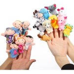 Marionnettes doigts 16 pièces set familial 10 niveaux jouets Éducatifs pour enfants spectacles Écoles ... Marionnettes doigts 16 pièces set familial 10 niveaux jouets Éducatifs pour enfants spectacles Écoles ...
