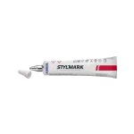 Marqueur bille stylmark® 3 mm tube 50 ml sans xylène - blanc markal Marqueur bille stylmark® 3 mm tube 50 ml sans xylène - blanc markal