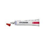Marqueur bille stylmark® 3 mm tube 50 ml sans xylène - rouge markal Marqueur bille stylmark® 3 mm tube 50 ml sans xylène - rouge markal