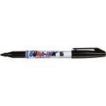 Markal - marqueur ind�l�bile noir pointe conique 1, 5mm - 11647 - ce produit de marque markal est neuf. ...