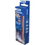 Markal weld - riter welding pencils 22219 crayon soudeur rouge, argent s276843